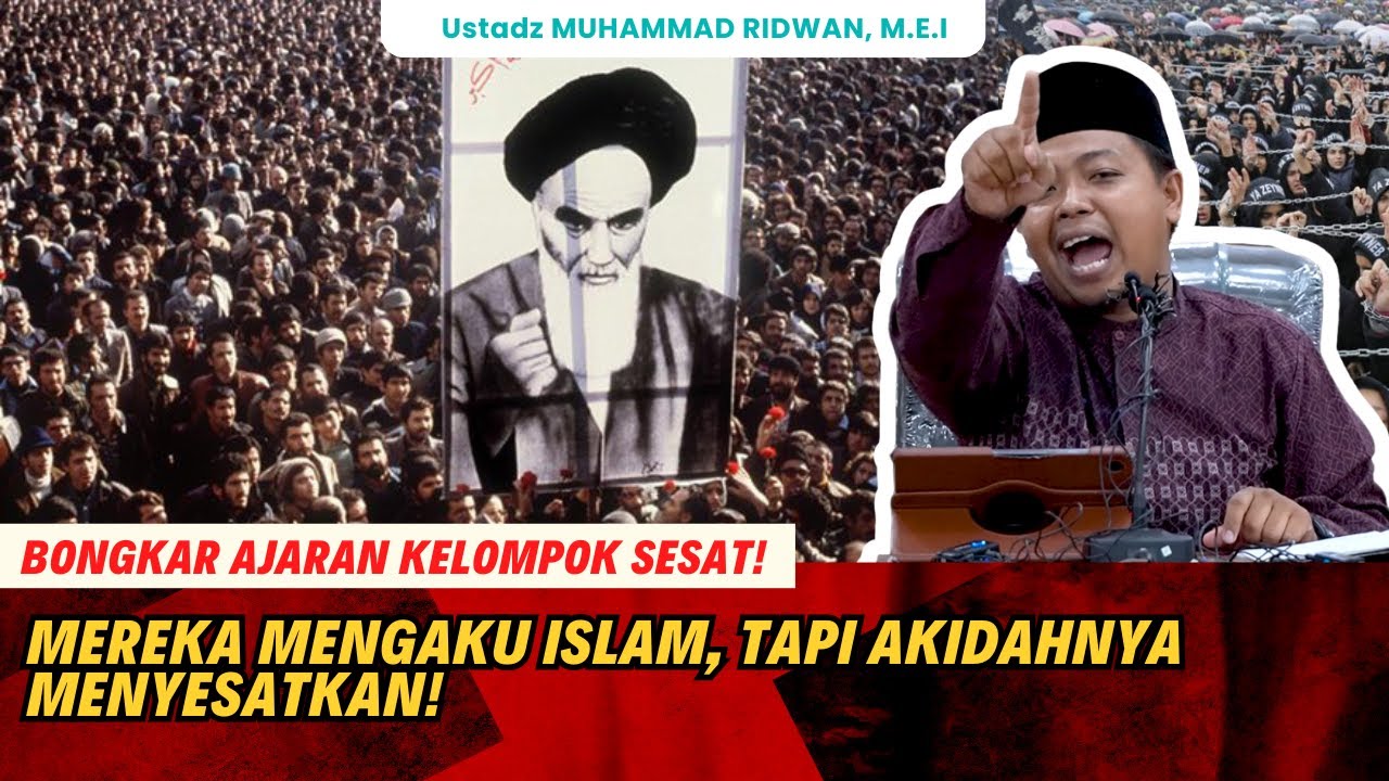Mereka Mengaku Islam Tapi Akidahnya Menyesatkan! Bongkar Ajaran Kelompok Sesat! Ust. Muhammad Ridwan
