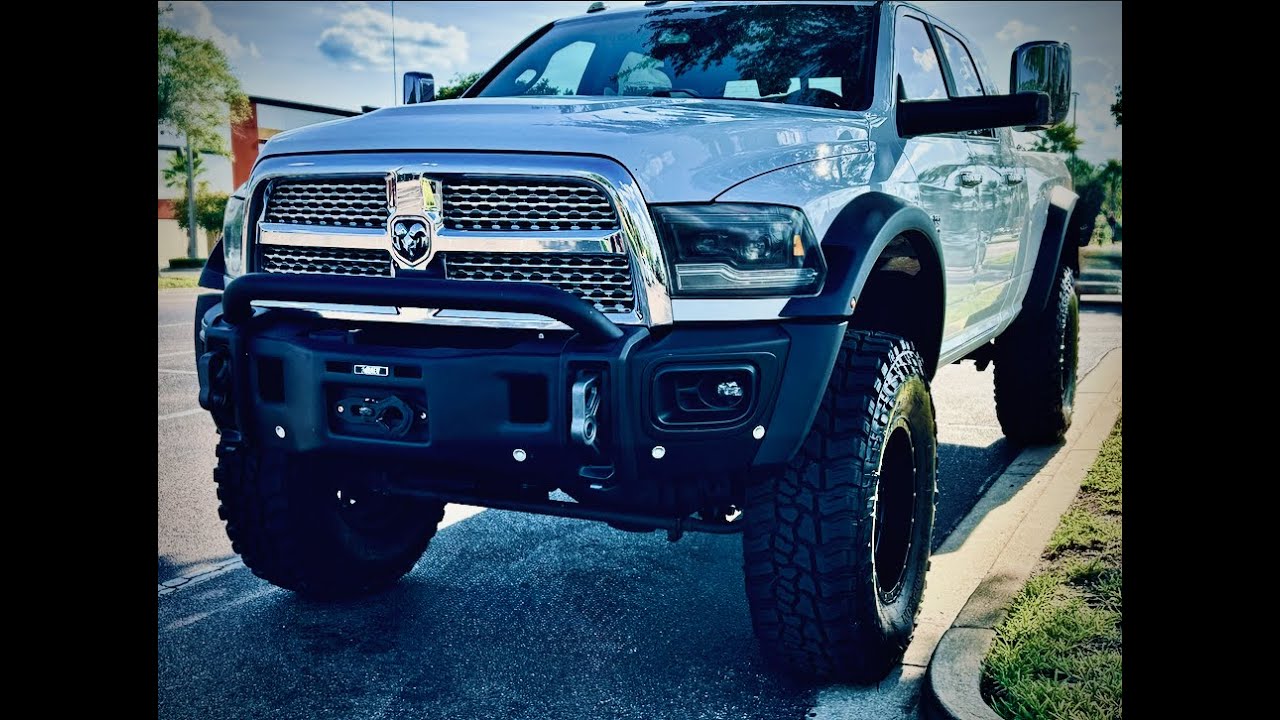 Big Rig Energy My AEV Ram build  on 42s and Long Arms!
