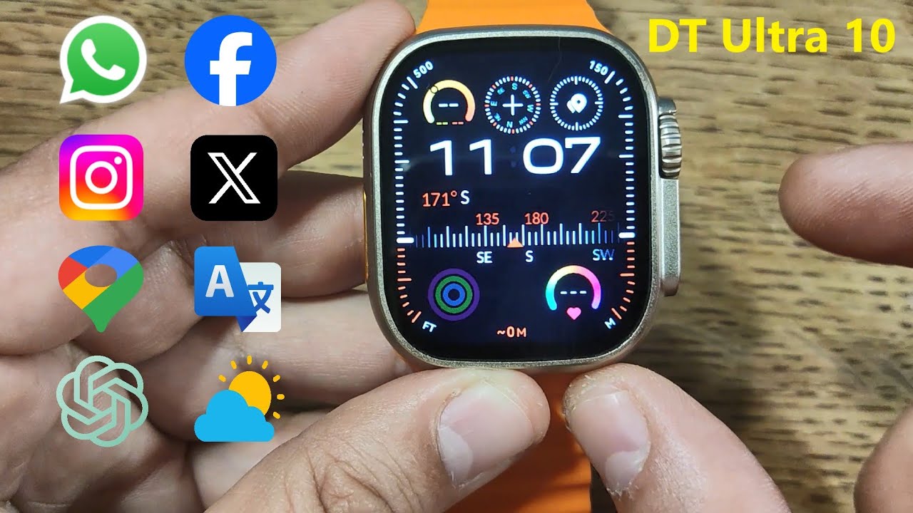 DT Ultra 10 Smartwatch From DT NO.1