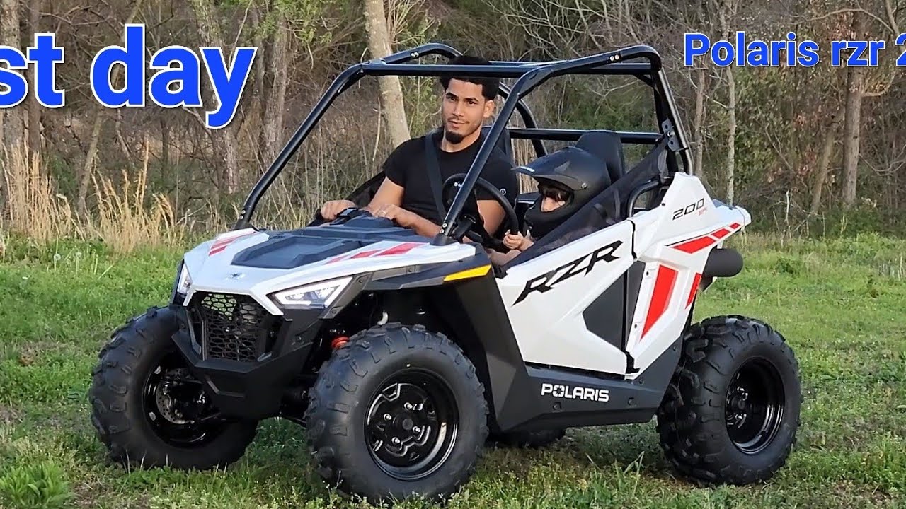 Just got a new Polaris 200 efi
