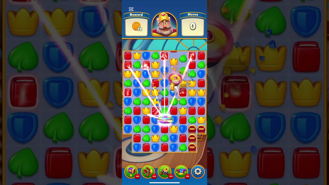 Royal Match Level 10806-10810