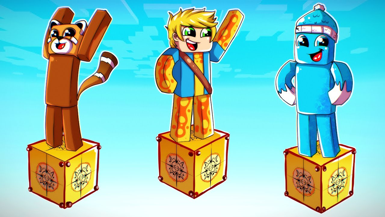 SOBREVIVENDO 24 HORAS EM 1 BLOCO DE INCA OP NO MINECRAFT !