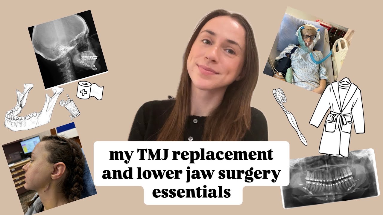 TMJ Replacement & Jaw Surgery Recovery Essentials