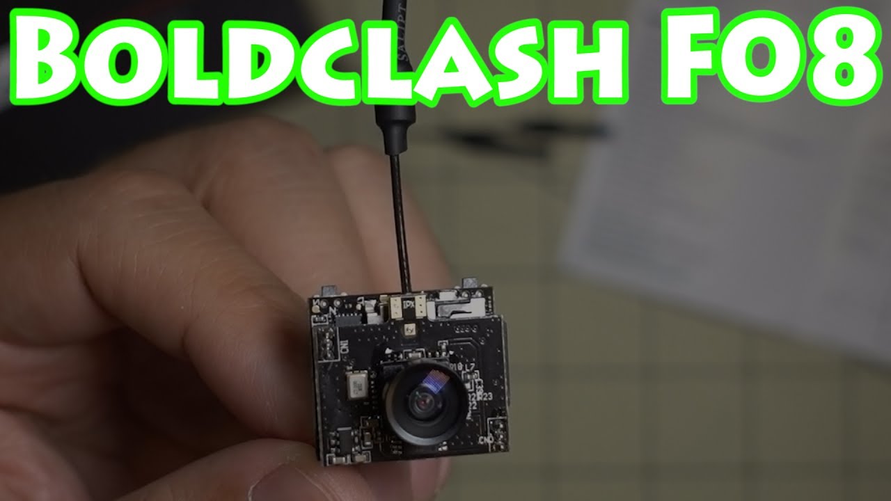 Boldclash F08 AIO FPV Camera VTX DVR 📸