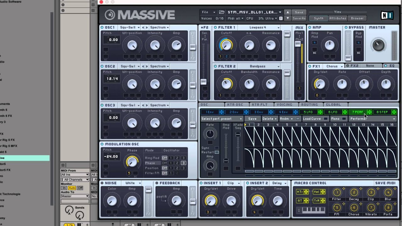 Massive in Depth #16 - Detuned Leads