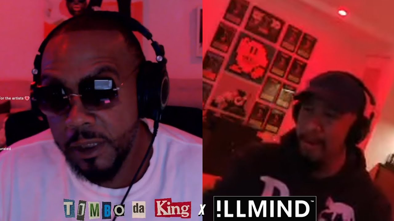 RARE! Timbaland and Illmind cookup MONSTER HITS