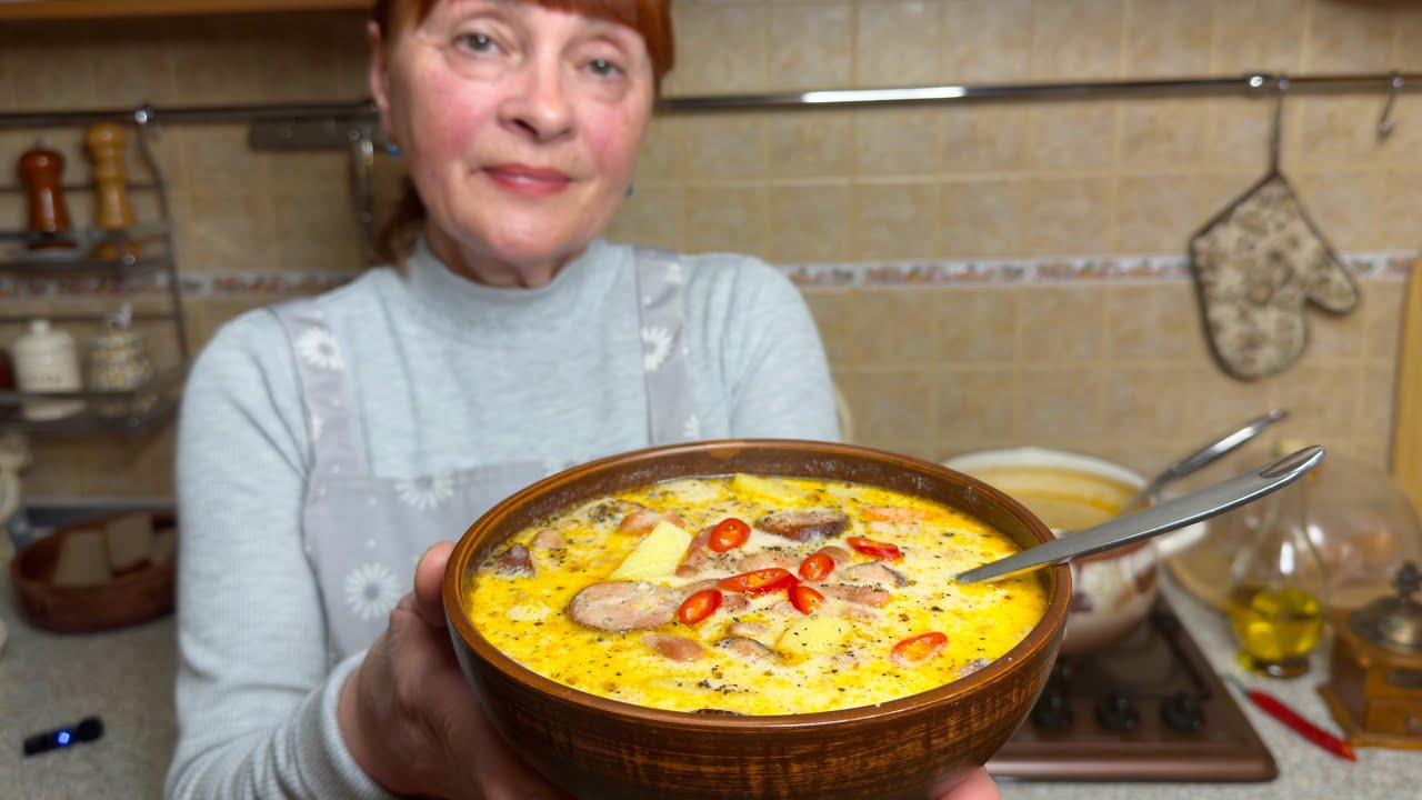 КВАСОЛЕВА ЮШКА ЯК У БАБУСІ! СМАЧНИЙ ЗИМОВИЙ СУП