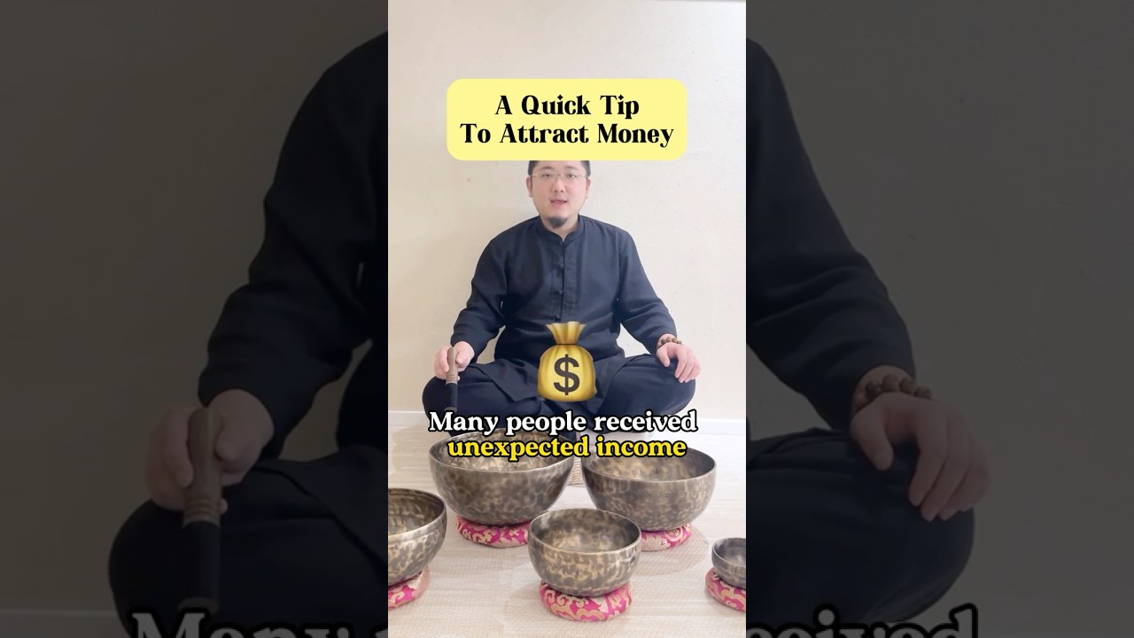 Just 7 grains of rice can bring you wealth💰#fengshui #energy #lucky #money #wealth #secret #tip