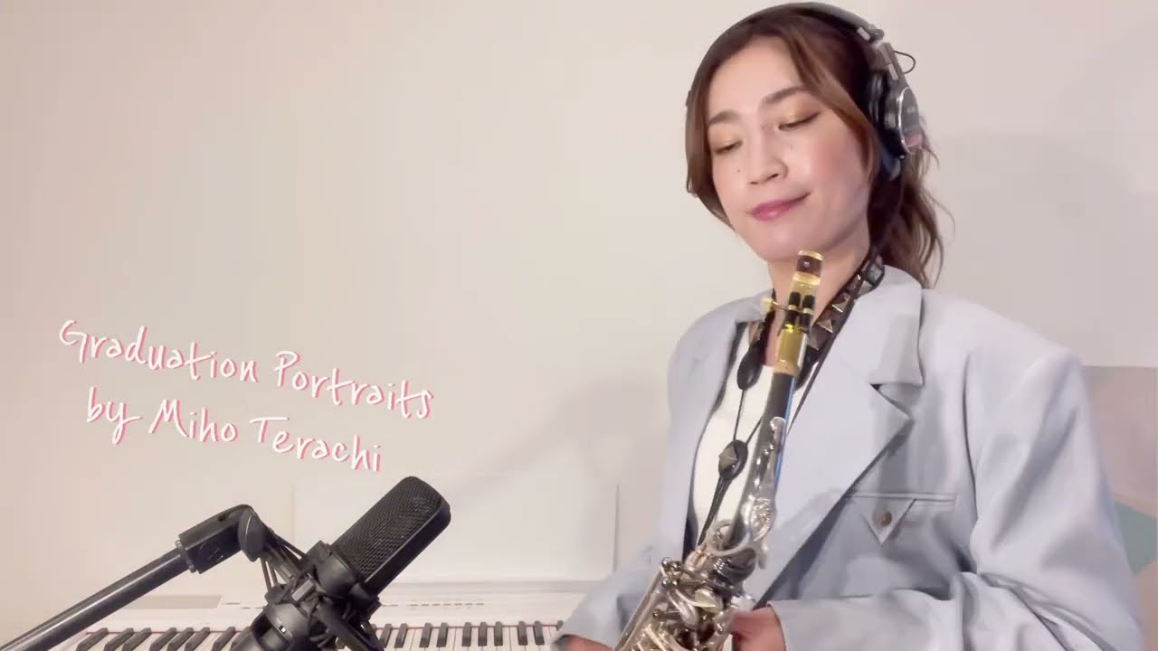 卒業写真 / 荒井由実 サックスカバー (ALTO SAX COVER )