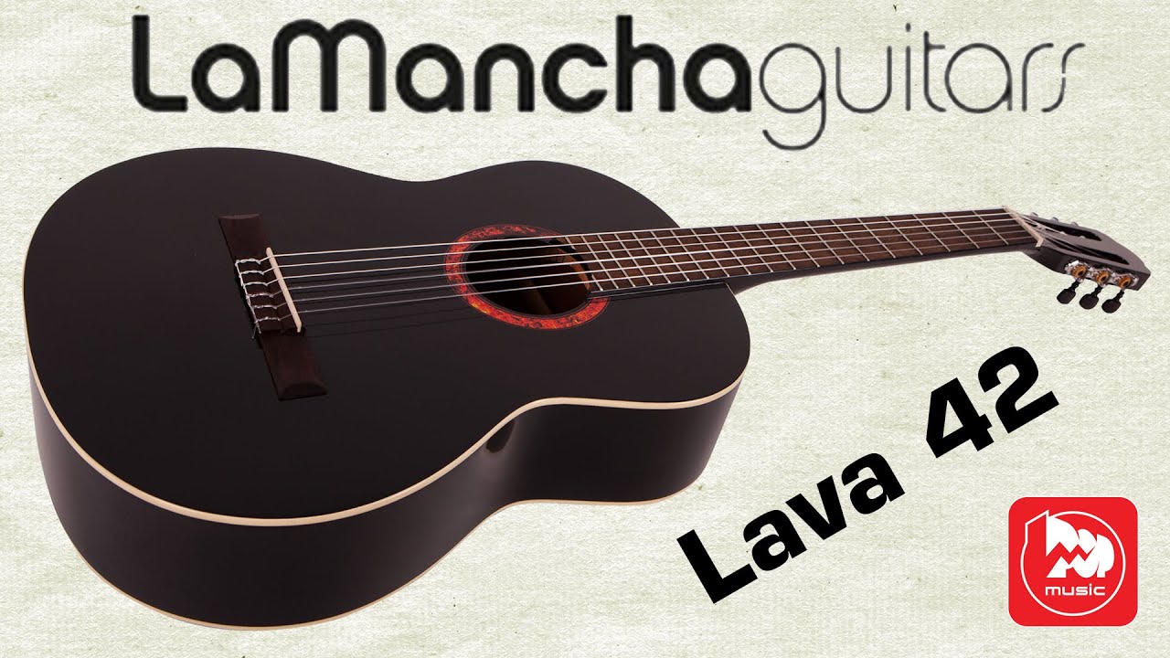 Классическая гитара LA MANCHA Lava 42