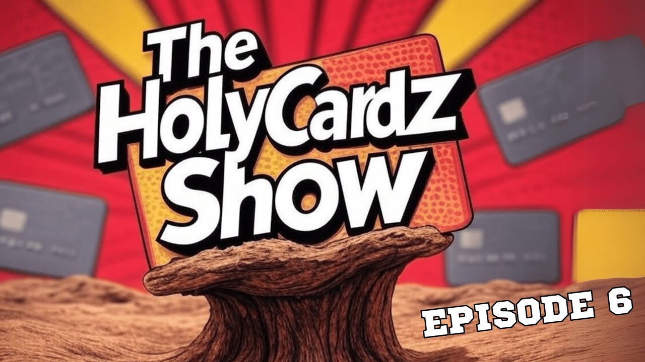 How to Plan Holidays with Miles 101 - The HolyCardz Show Ep 6 #ccgeeks