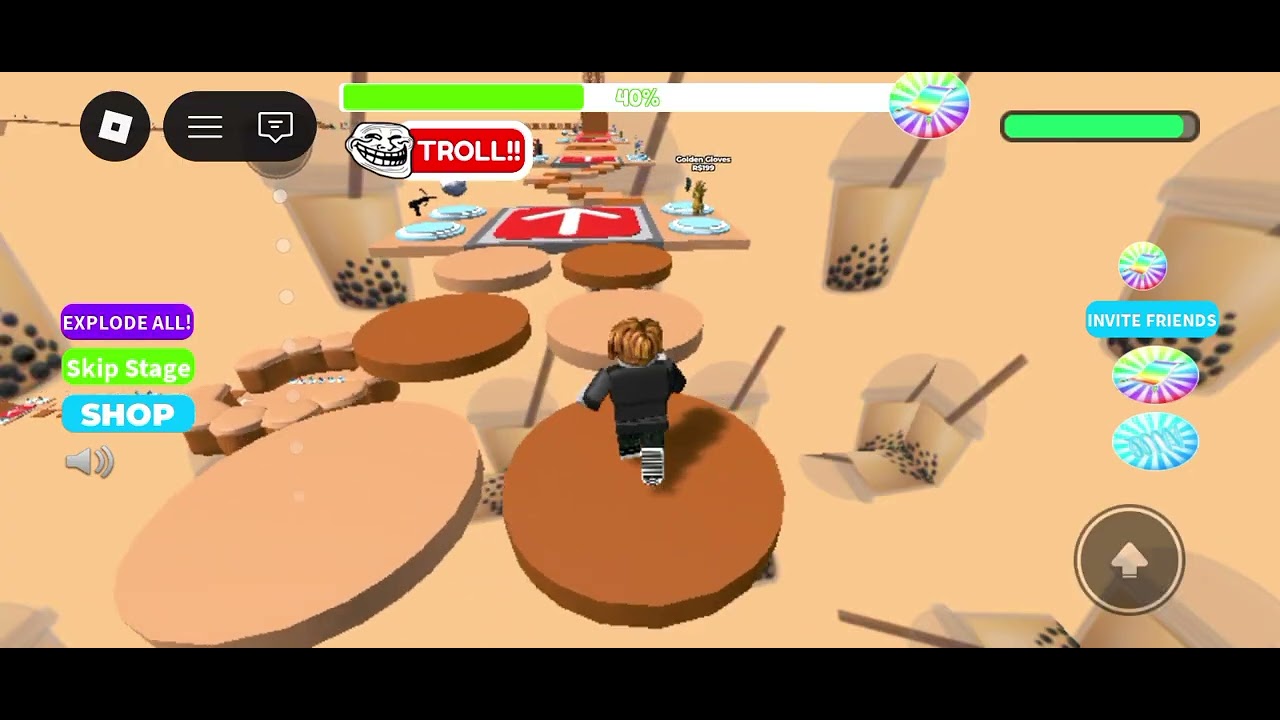 Boba Tea Obby Roblox !