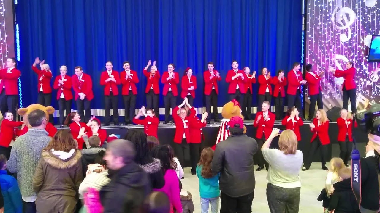 Butlins Bognor Gangnam - Redcoat - Style