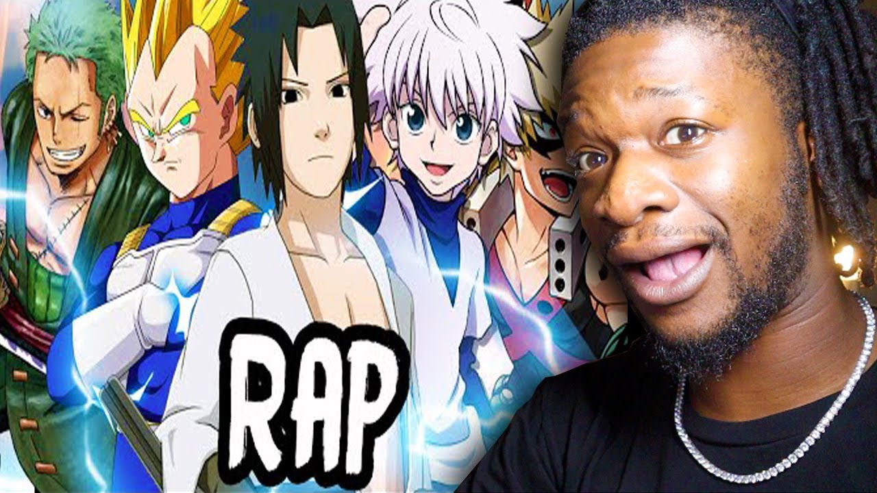 SHONEN JUMP RAP CYPHER 2 | RUSTAGE при участии Shofu, Fabvl, VI Seconds и других (РЕАКЦИЯ)