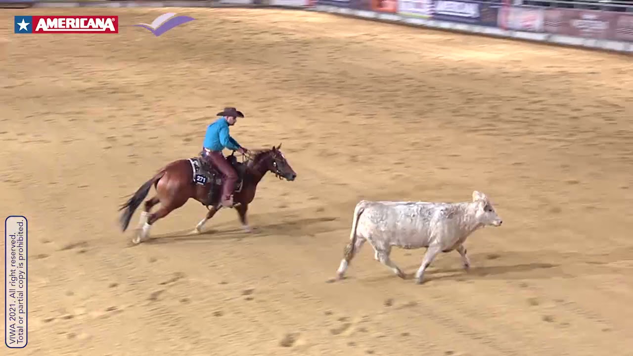 Pietro Tuberga AMERICANA 2021 1° classified  Finale Futurity Limited Open Owner Domenico Sapino