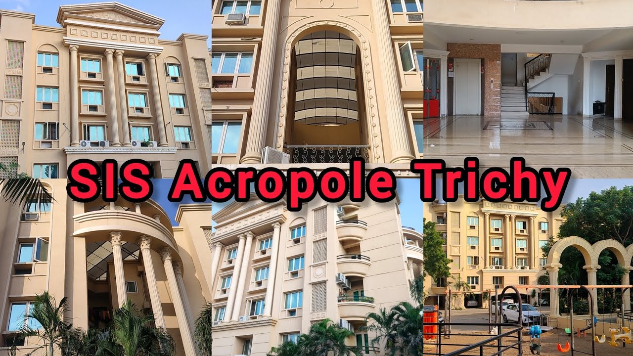 Trichy SIS Acropole A Block tour like,share, subscribe #sis #trichysis #trichy #apartment #acropole