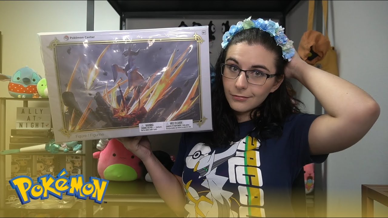 New Kotobukiya Statue! | POKÉMON CENTER EXCLUSIVE ARCEUS FIGURE