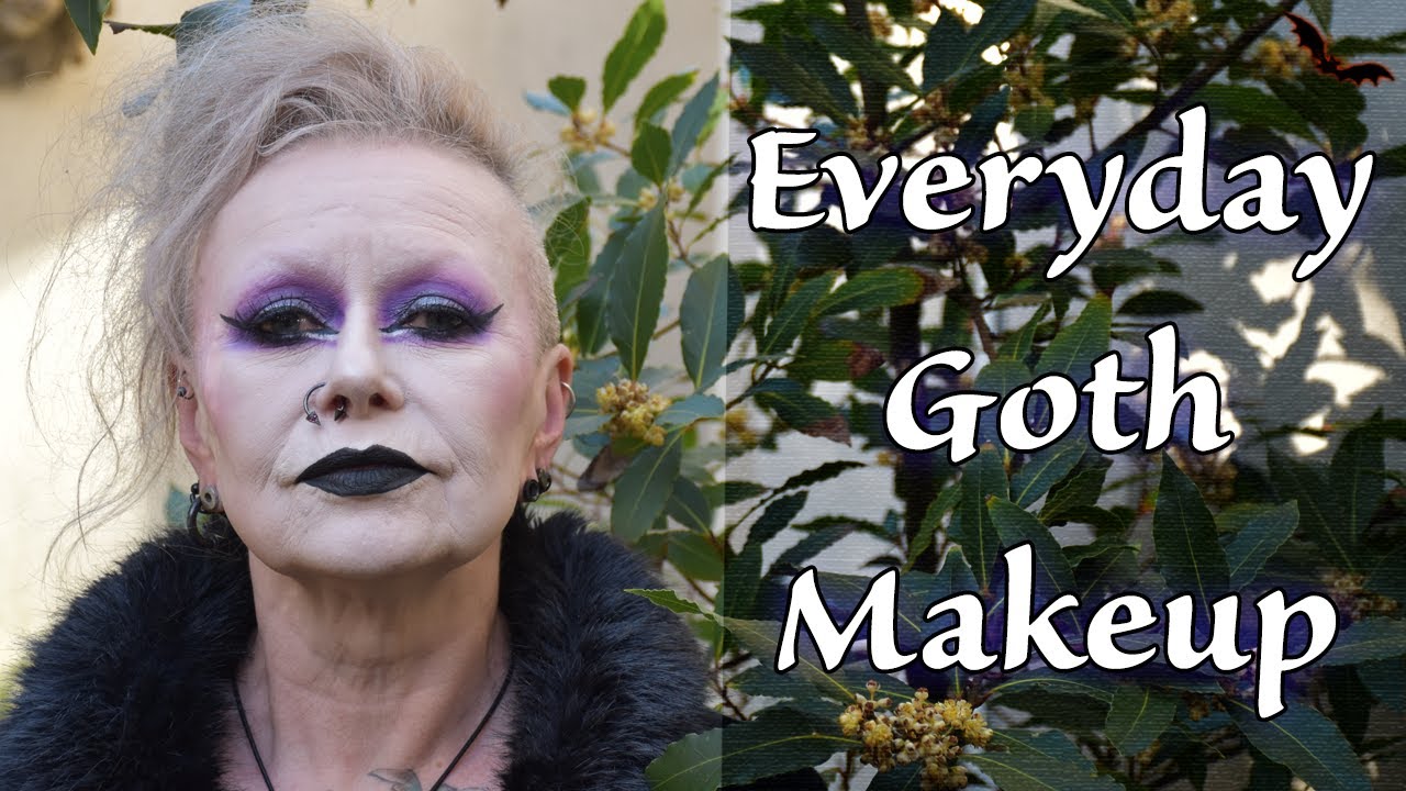 Everyday Goth Makeup Tutorial