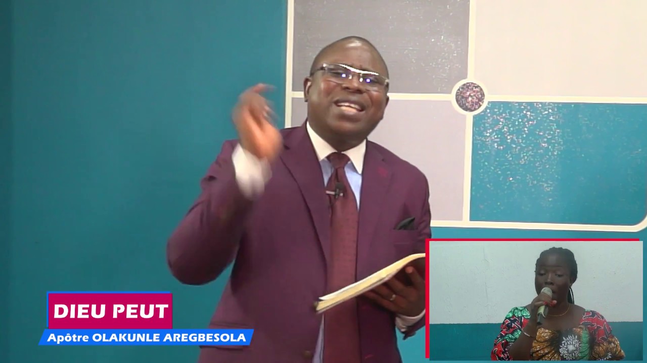 Qui me roulera la pierre (#DIEU_PEUT)- Apôtre OLAKUNLE AREGBESOLA