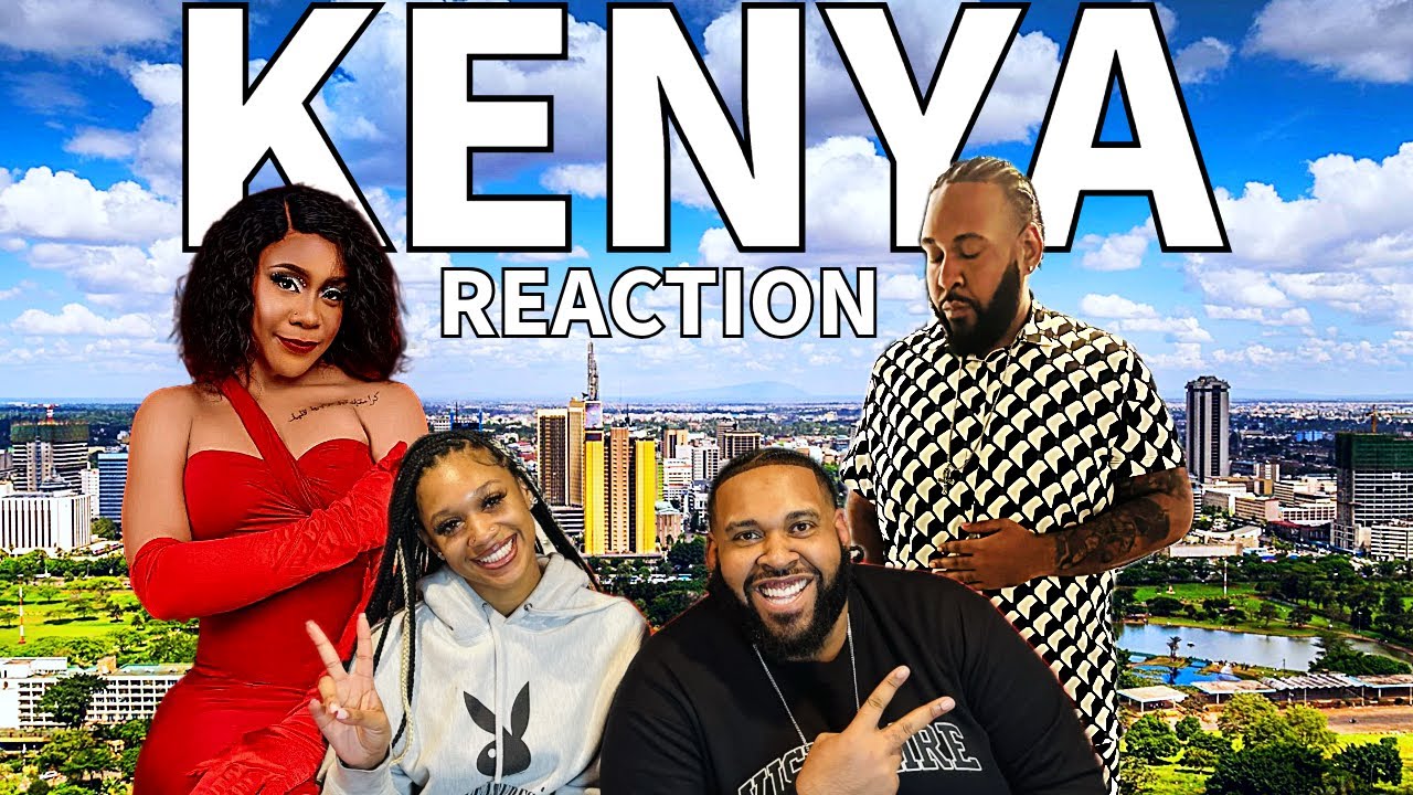 SHOWING AN AMERICAN WHAT KENYA IS LIKE