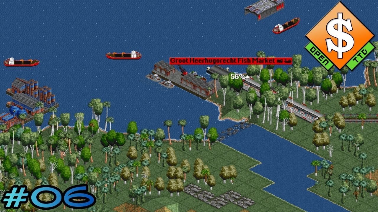 Fishy Business! OpenTTD Series 2 episode 6