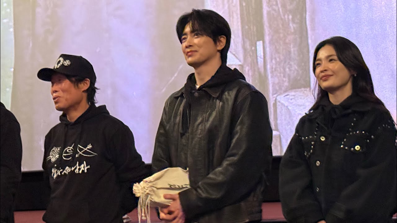 유신쇼 영화 왕과 사는 남자 무대인사 유해진, 박지훈, 이준혁, 전미도, 김민, 장항준 감독 17시57분 3관 종영 CGV여의도 [20260215]