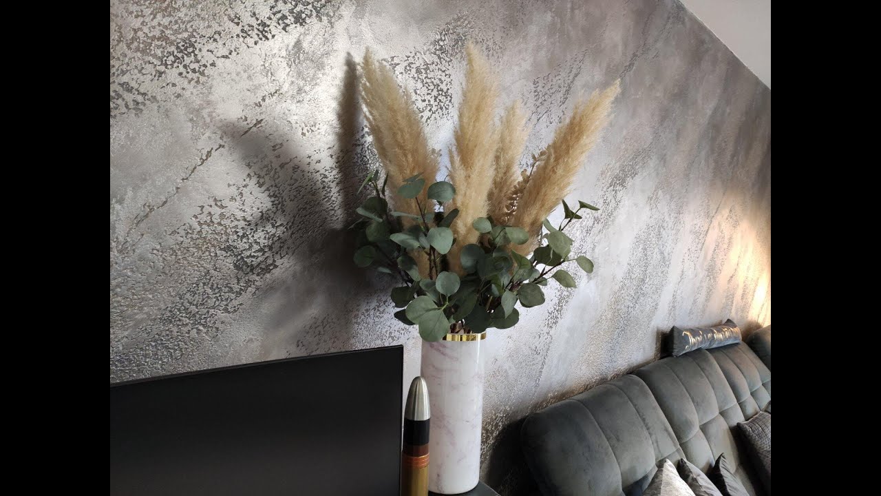 Effetto Roccia Metamorfica in Braun, Grau & Anthrazit Metallic