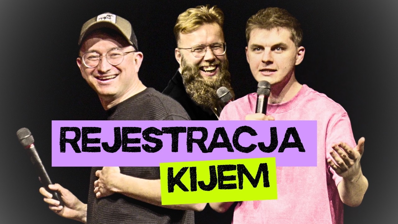 Machnicki Leja Kasparek | Stand-Up Tarnobrzeg 2025 | Impro | Crowdwork | Rejestracja kijem