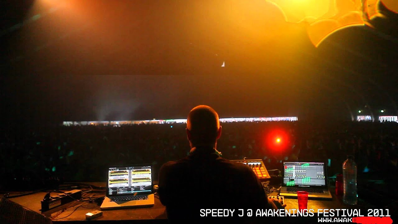 Speedy J @ Awakenings Festival 2011