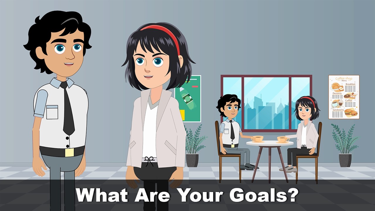 Talking About Your Goals | English Conversation That Inspires Your Future