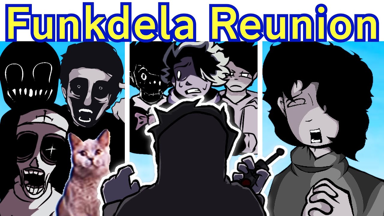 FNF FUNKDELA CATALOGUE - REUNION IS FINALLY HERE! (Adam, Lynn Murray, Mark & Cesar, BPS Jonah..)