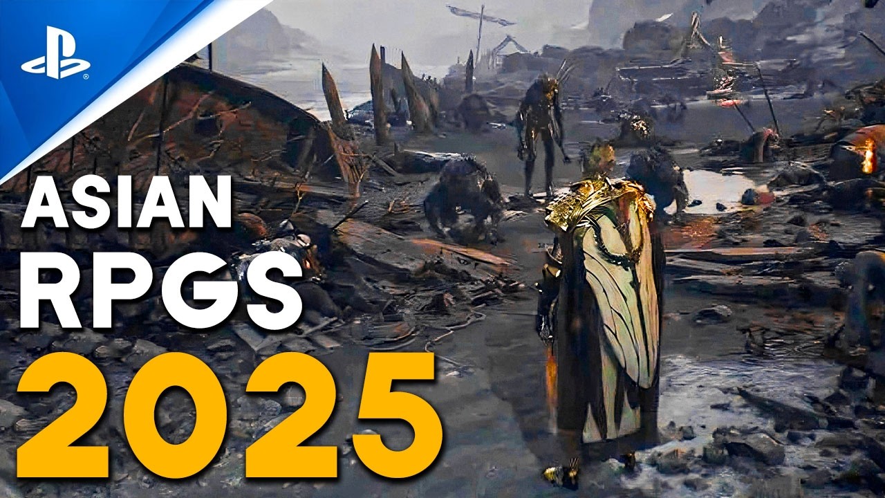 NEW ASIAN RPGs OF 2025 & 2026 (Trailer) | Best New Games