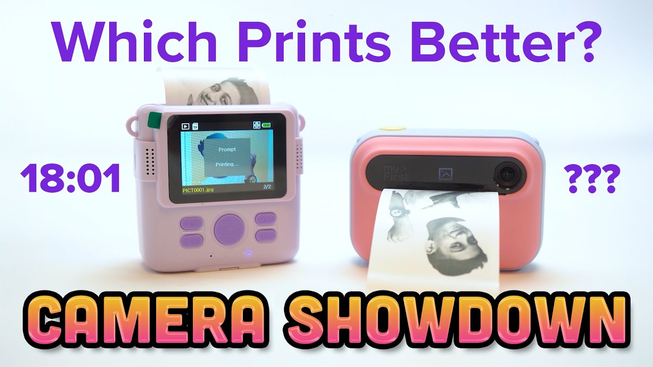 myFirst Insta 20 vs. Amazon's #1 Thermal Print Camera: Is It Worth the Upgrade?