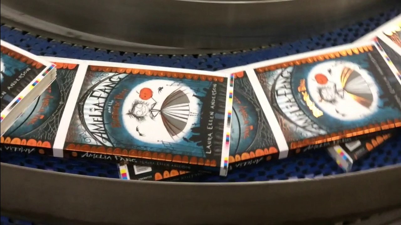 The Printing of Amelia Fang Book 1