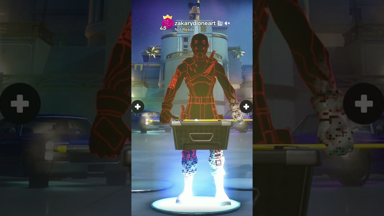8-Ball Vs Scratch #style The Break Shot Emote #8ballvsscratch #thebreakshot #fortniteemote