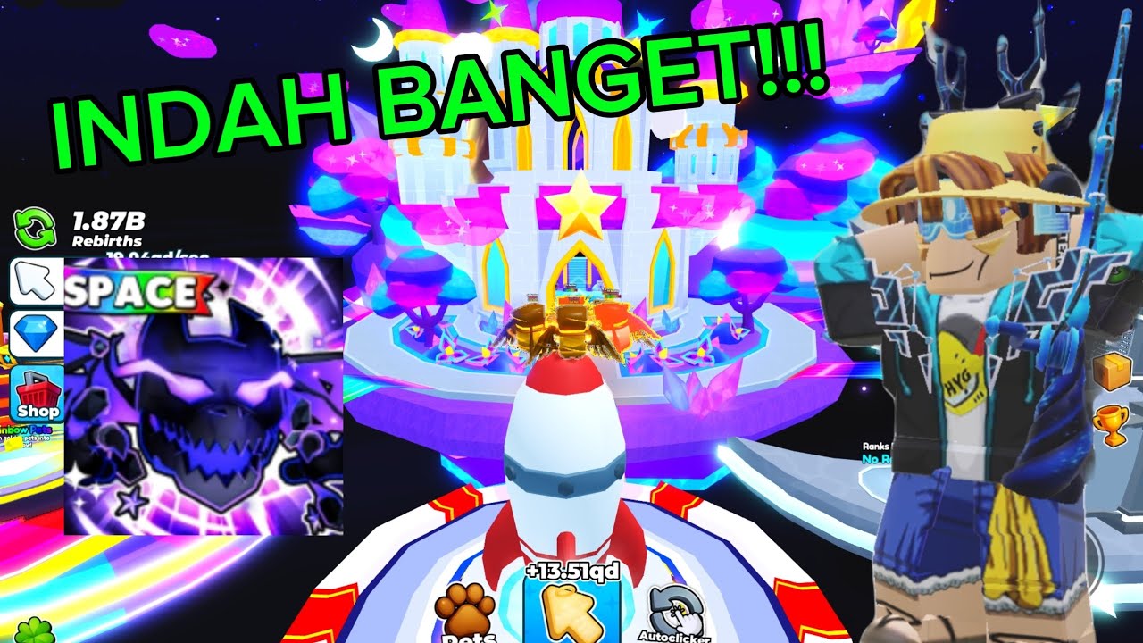 BUKA UPDATE WORLD 2 TERBARU DI GAME TAP SIMULATOR ROBLOX!!