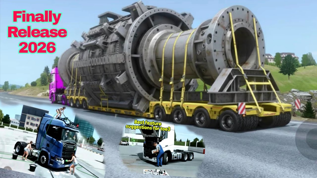 TRUCKERS OF EUROPE 3 0.7.3 Finally Luachn 2026 