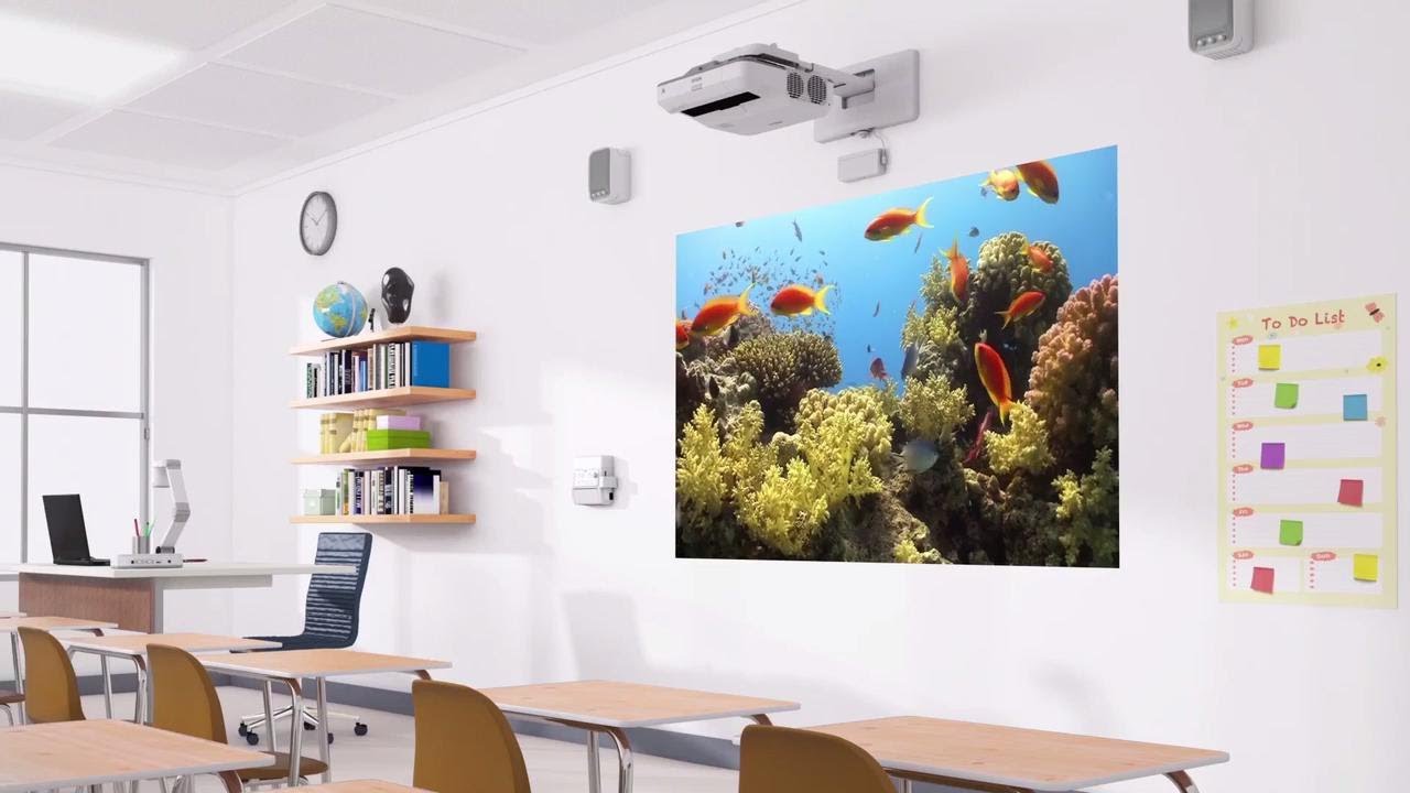 Epson BrightLink 600 Series | Take the Tour of the Interactive Classroom Projection Solutions
