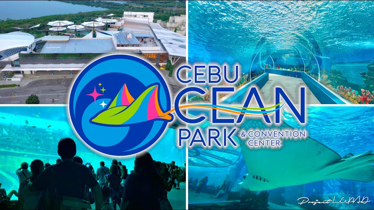 World-Class Cebu Ocean Park AVP 4K