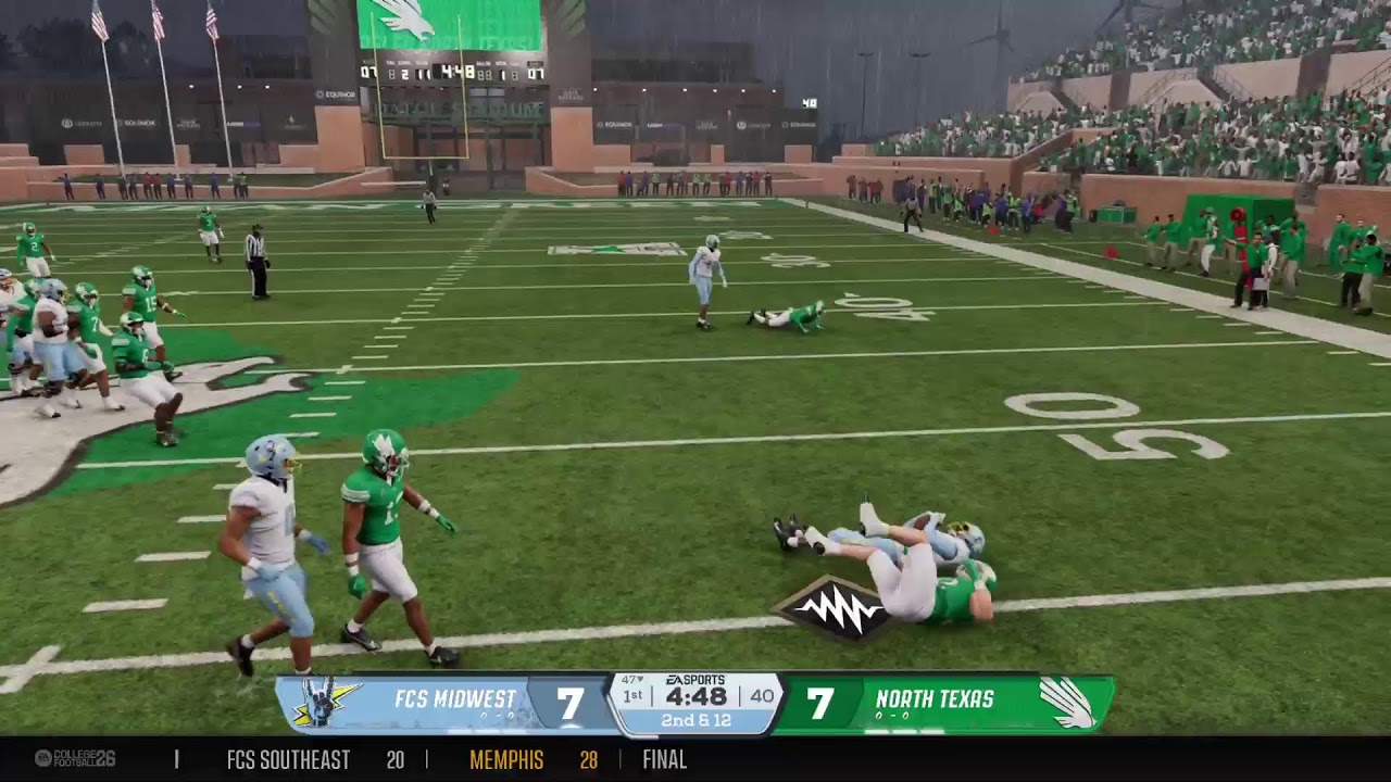 Dynasty Rebuild North Texas Coach Eric Morris Week 1