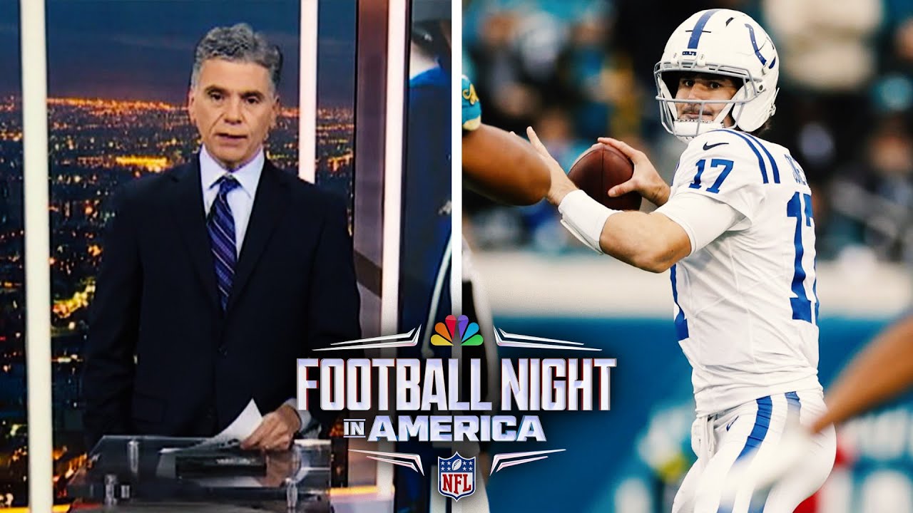 What are the Colts' QB options after Daniel Jones' season-ending injury? | FNIA | NFL on NBC