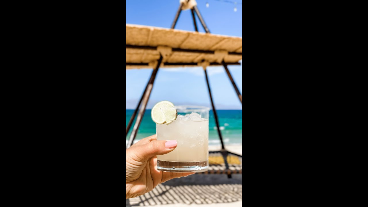 Glamping on the beach✨⛺️🏝🌵 in La Ventana Mexico #shorts #glamping