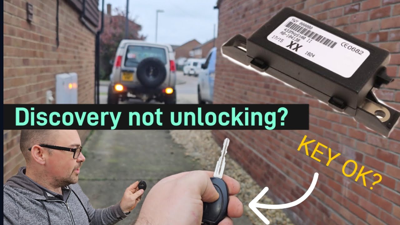LAND ROVER Discovery 2 Key Range / Неисправность иммобилайзера