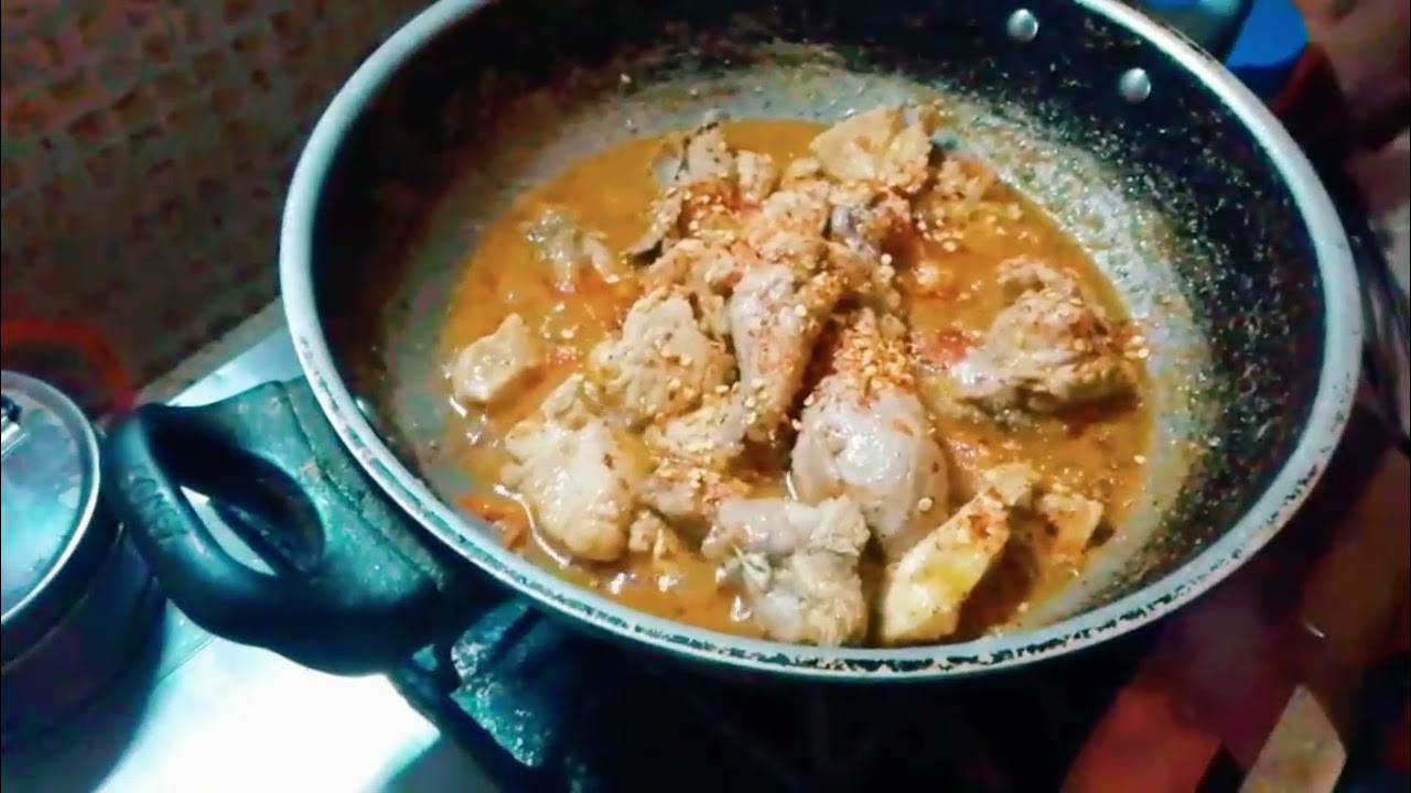 Chicken karhai ----- چکن کڑاہی گھر کی