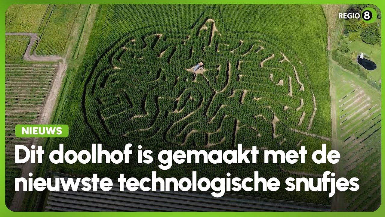 Maisdoolhof in De Heurne n&uacute; al klaar voor Halloween: &ldquo;We zijn er trots op en blij mee&rdquo;