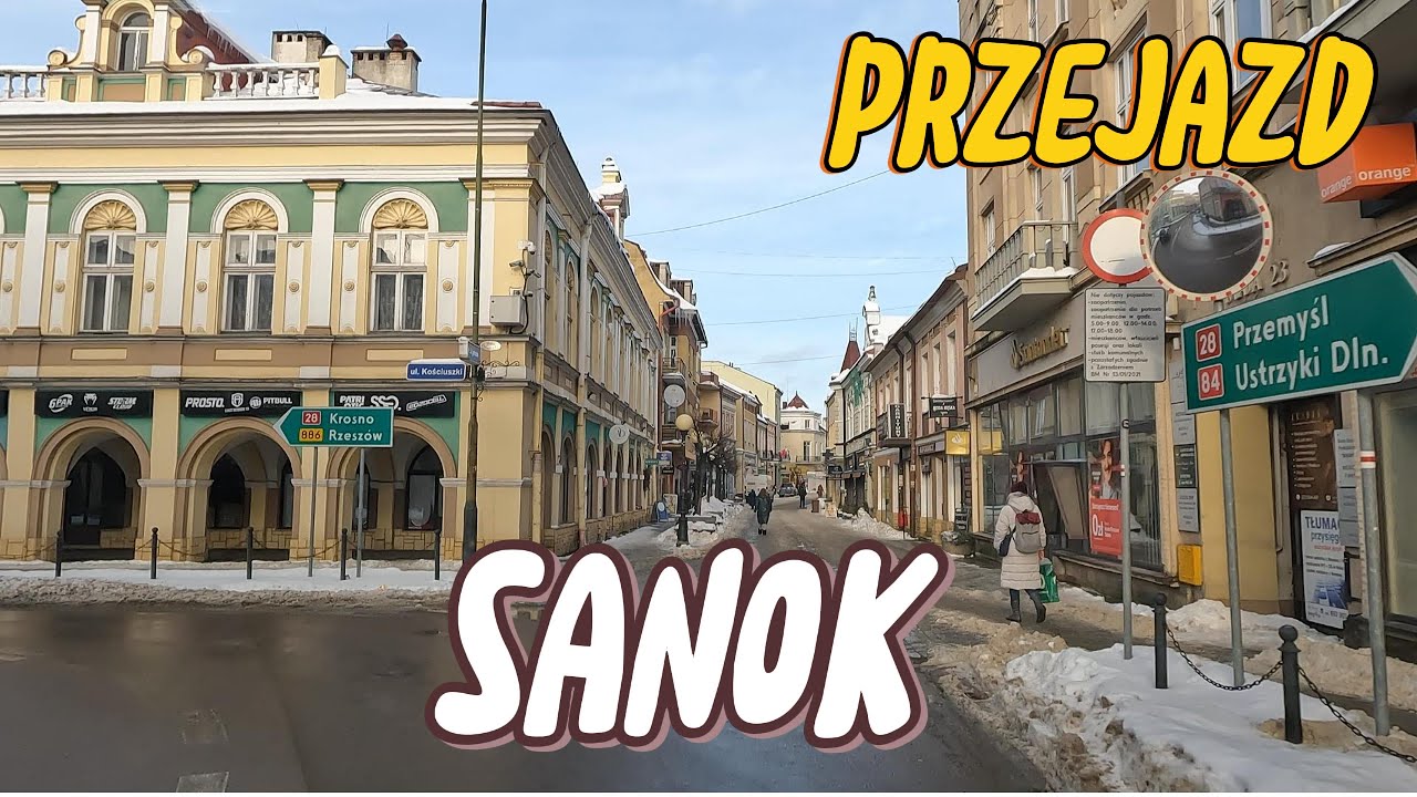 Przejazd / Sanok / Okiem Kierowcy