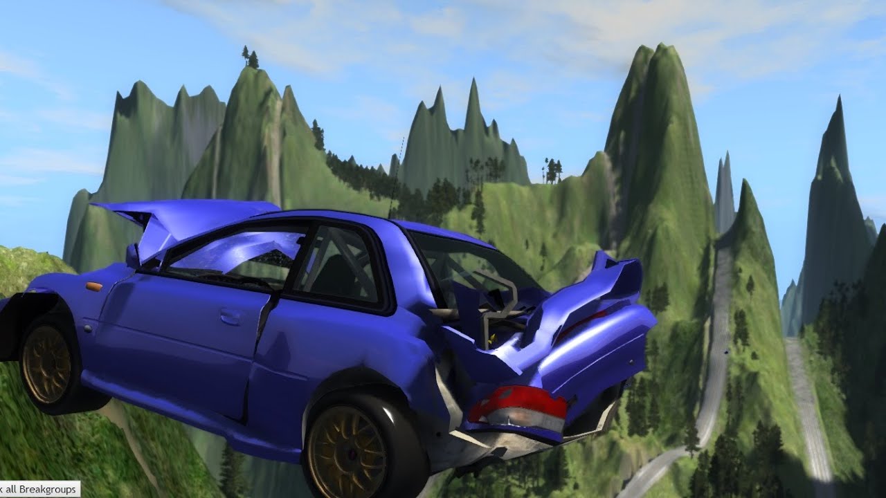 Impossible Mountains - BeamNG.drive