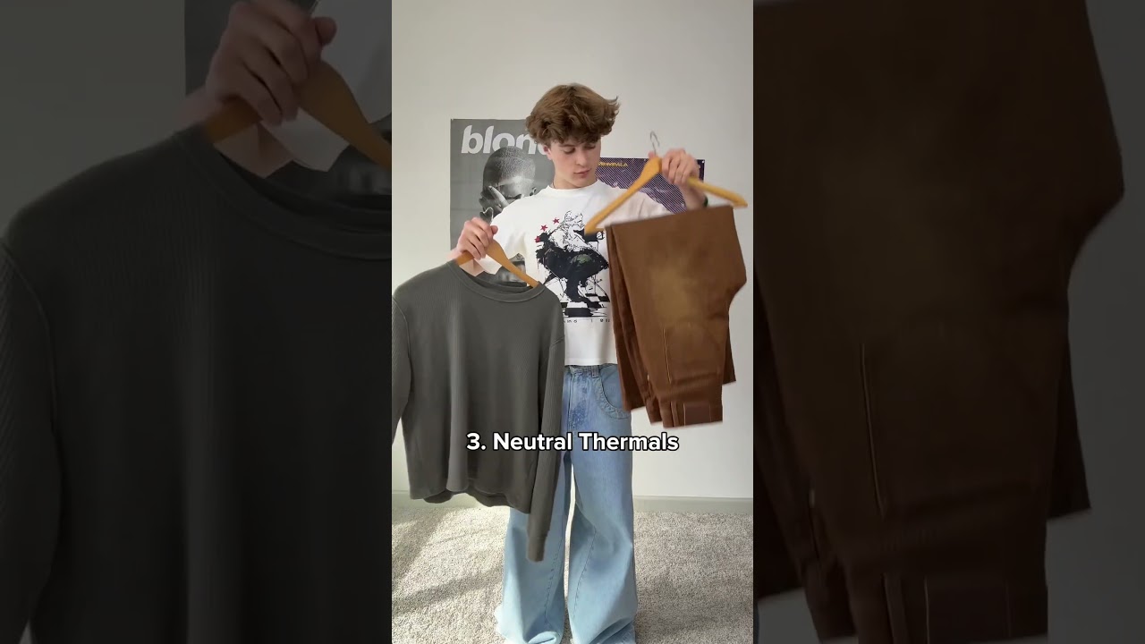 5 Easy Ways To Dress For Fall 🍂 #outfitinspo #fashion #style #streetwear #fashiontips #mensoutfit