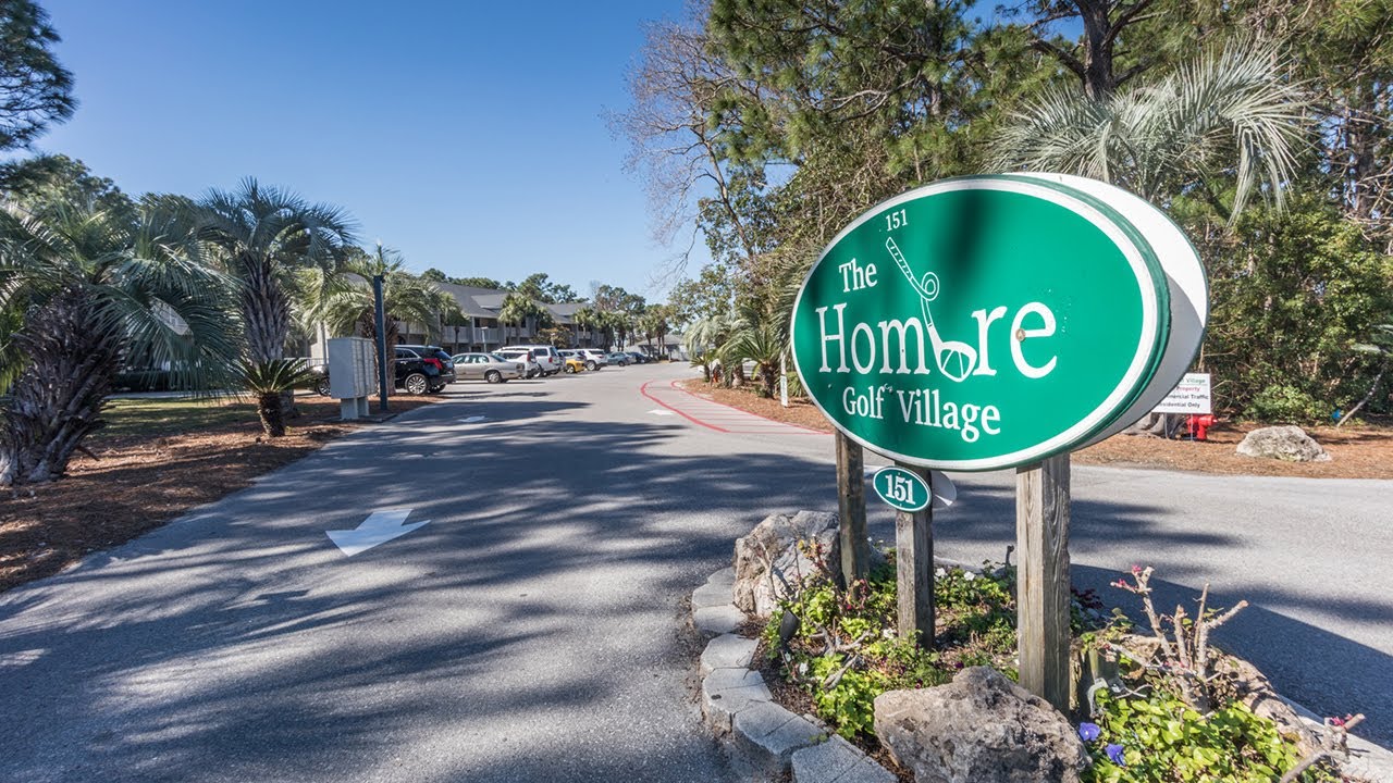 Hombre Golf Village Condo - Panama City Beach, Florida Real Estate For Sale