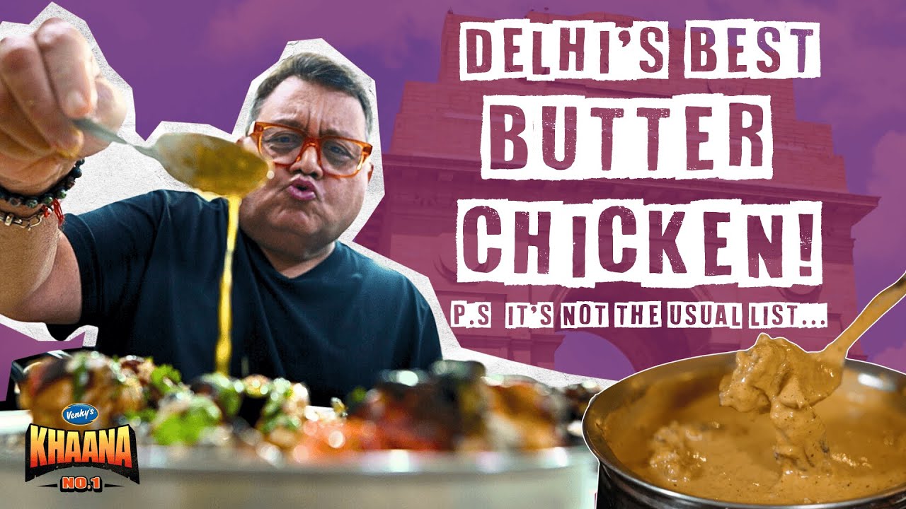 We Found the BEST BUTTER CHICKEN Spots in Delhi! | City’s Local Legends | KN1 EP7 [ft. @Shoaib Arora]